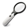 6902AB Handheld magnifying glass with lamp, high-power dual-lens student gift reading magnifying glass Specification image